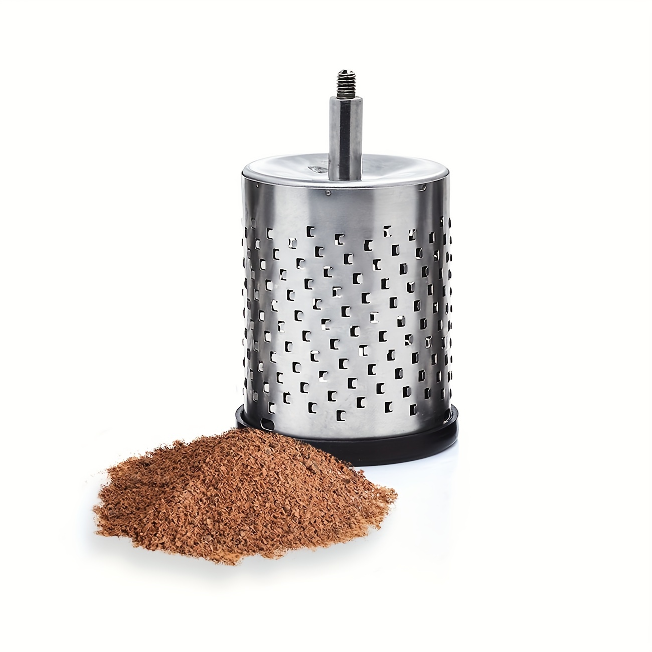 Stainless Steel Cheese Grater And Chocolate Shredder Manual - Temu