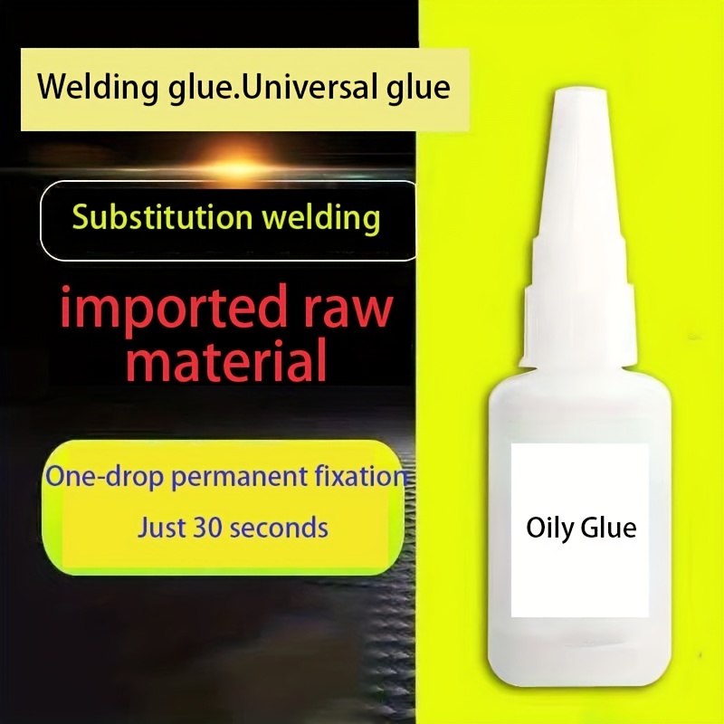 Welding High Strength Oily Glue Universal Super Adhesive - Temu