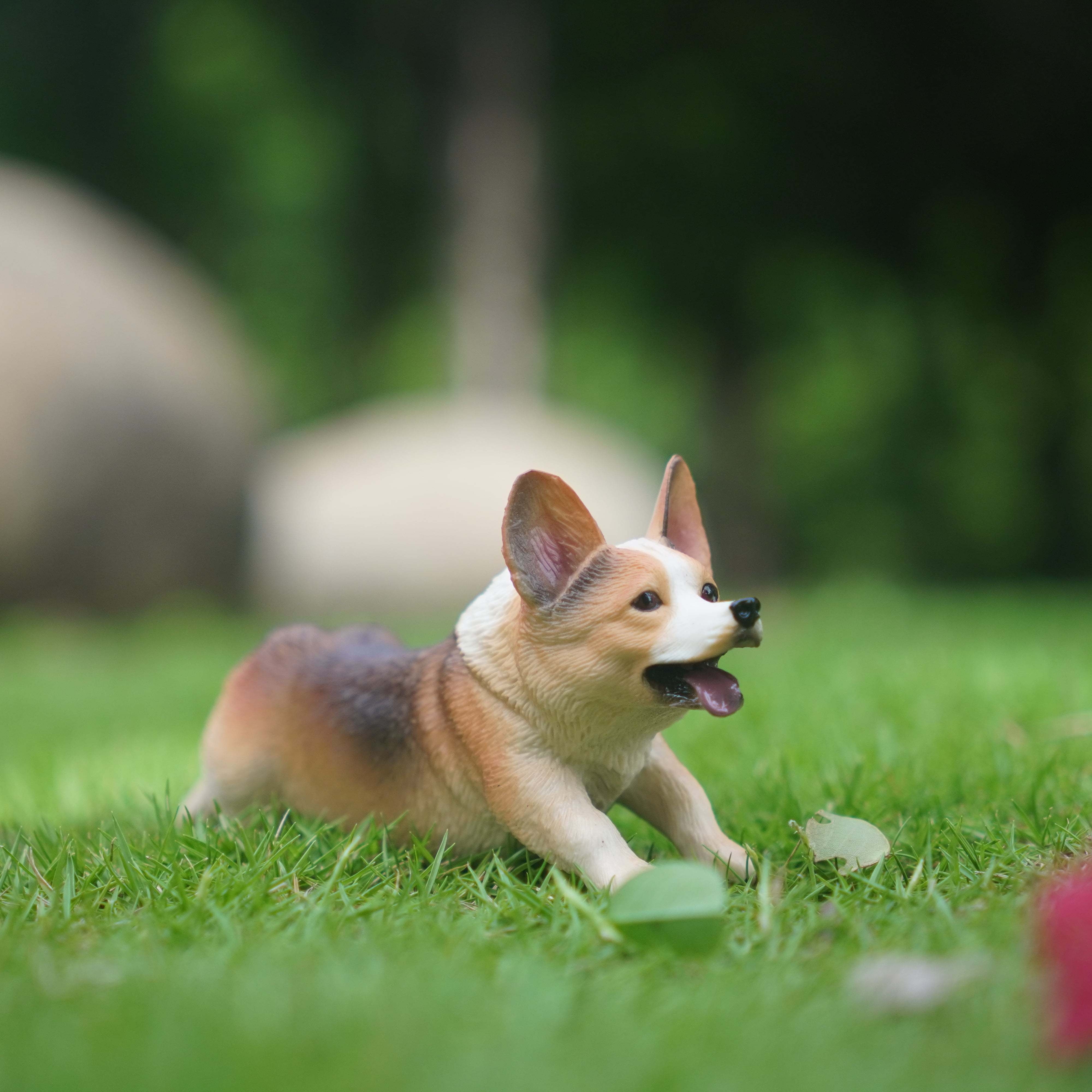 Realistic Cute Animal Ornaments,shiba Inu Golden Retriever Corgi Labrador  Model Ornament, Desktop Ornament, Car Ornament Indoor And Outdoor  Decoration Ornament - Temu Austria