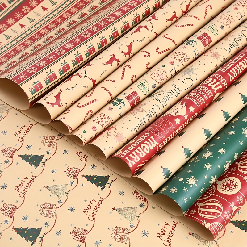 Christmas Wrapping Paper Gift Wrapping Birthday Gift Wrapping