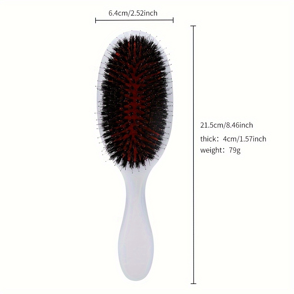 Salon Barber Hair Detangling Comb Scalp Massage Brush - Perfect For Haircuts And Home Use