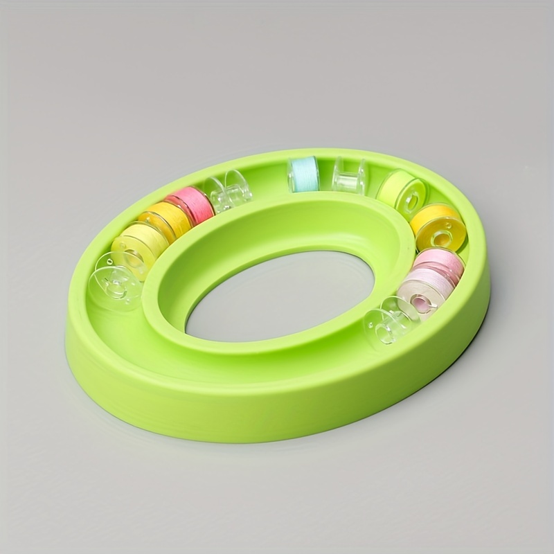 Bobbin Saver Portable Silicone Bobbin Storage Ring Bobbin - Temu