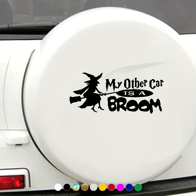 Spruce Car Witchy Home Decor Laser Vinyl Decal! Temu United Kingdom