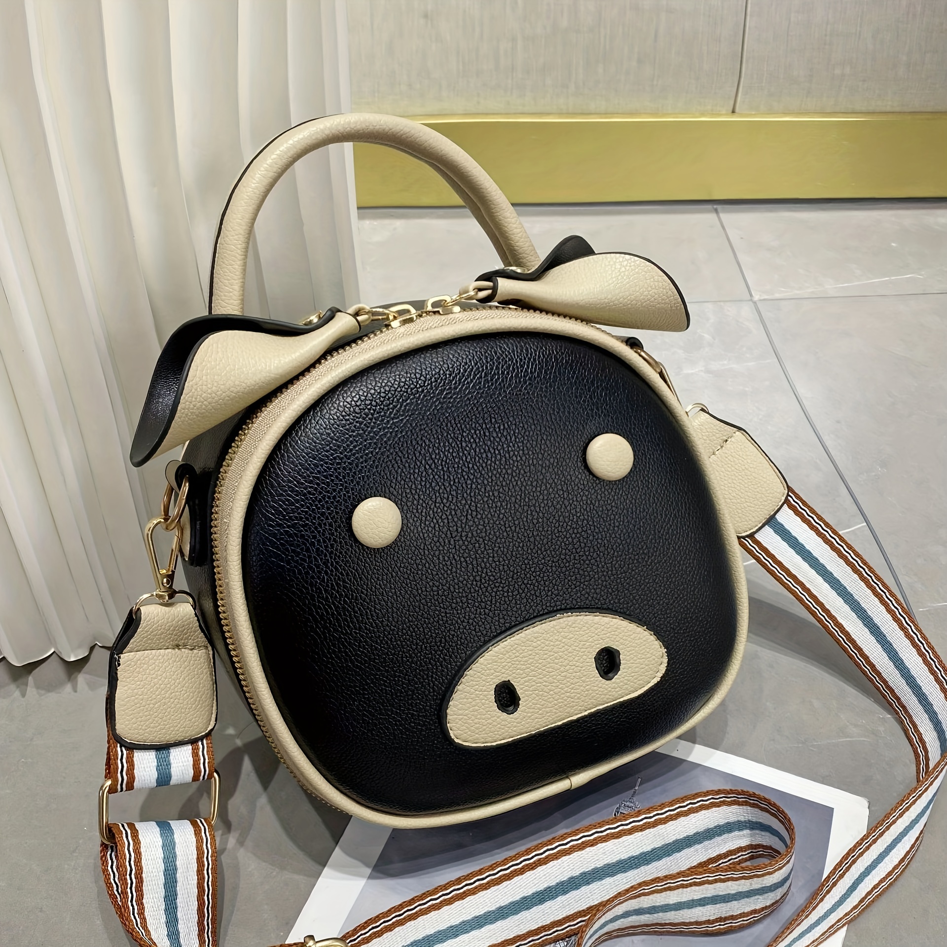 Cute Pig Mini Shoulder Bags - Kawaii Fashion Shop