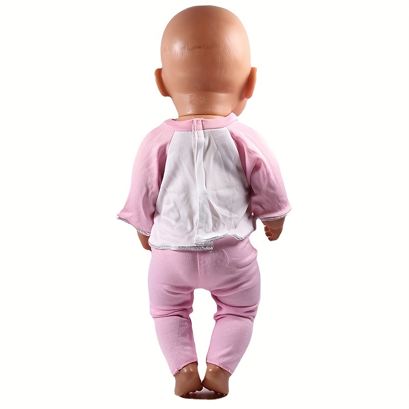2-Piece Outfit for 43cm/16.93 Reborn Baby Dolls - Perfect Doll Clothes  Accessories!