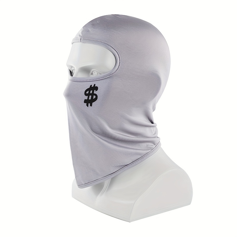 1pc Balaclava Ski Mask Polar Fleece Warm Full Face Mask For Cold