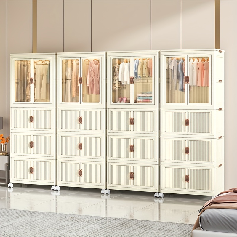 Armario de almacenamiento de despensa de cocina de 64 pulgadas de alto,  armario de despensa con puertas y estantes, armario moderno de despensa de