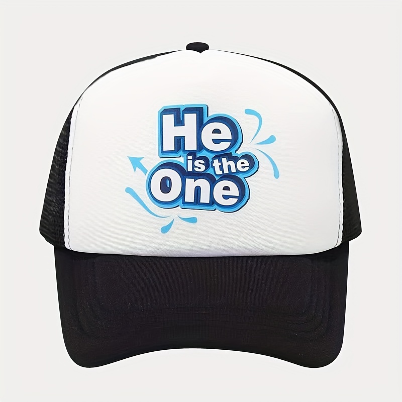 Print Sun Hat Baseball Cap For Couples