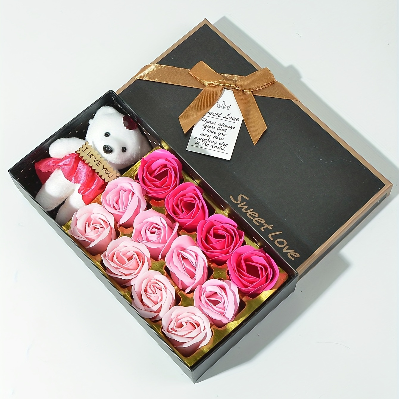 I LOVE YOU BOX - Flowers and chocolate (SOLD OUT)