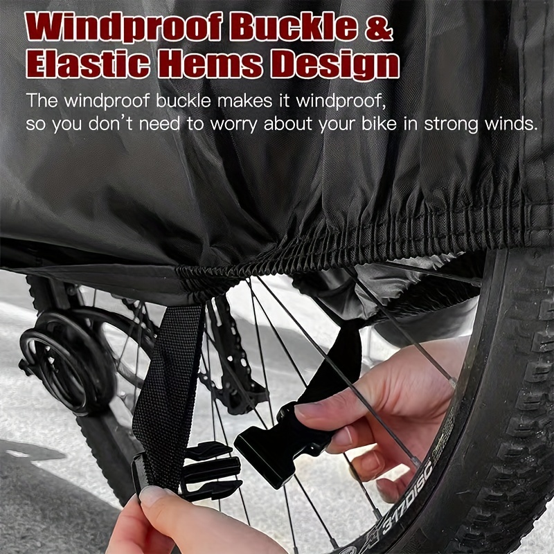NEVERLAND Funda de Bicicleta Impermeable para 3 Bicicletas Funda Bicicletas  Exterior Cubierta Protector Cubre Bicicletas para Bicicleta de Montaña y  Bicicleta de Carretera Resistente a Prueba de UV : : Deportes y