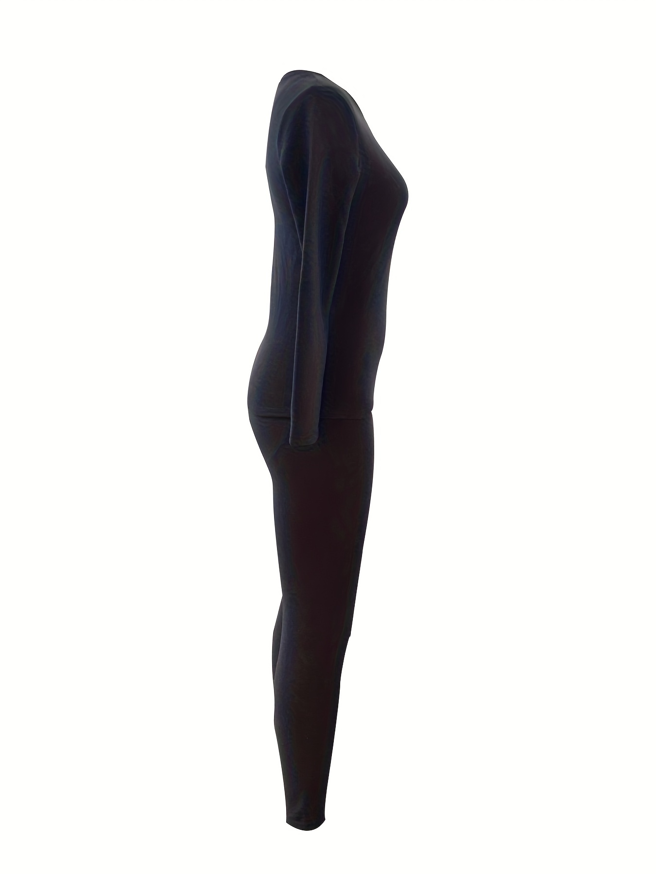 Women's Thermal Comfortable Underwear Long Sleeve Tops - Temu