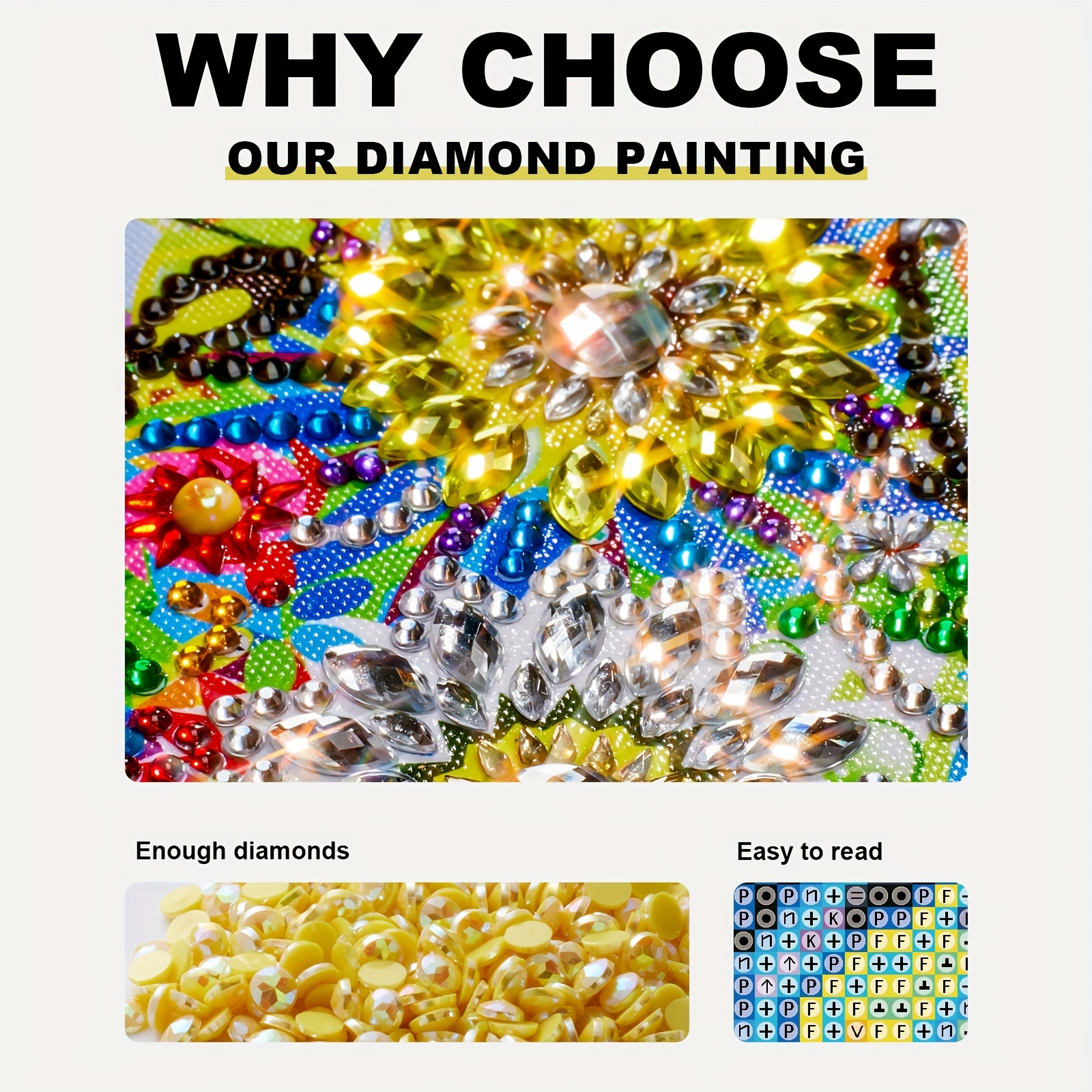 Diamond Dot Painting 30x30cm (Kids)