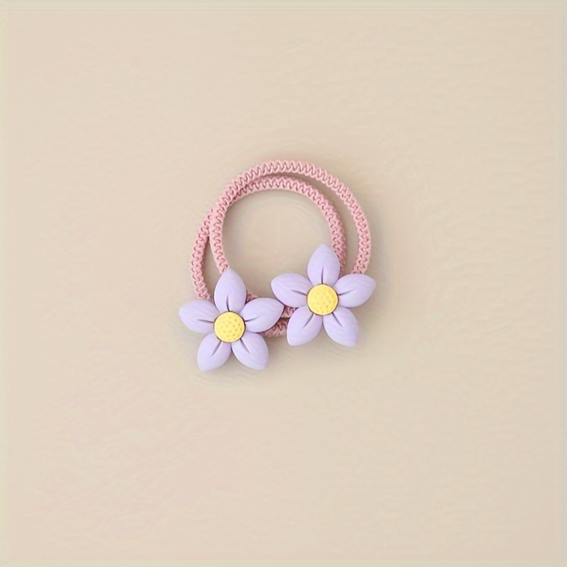 Resin Fruit Hair Ties Cartoon Hair Accessories Headband - Temu