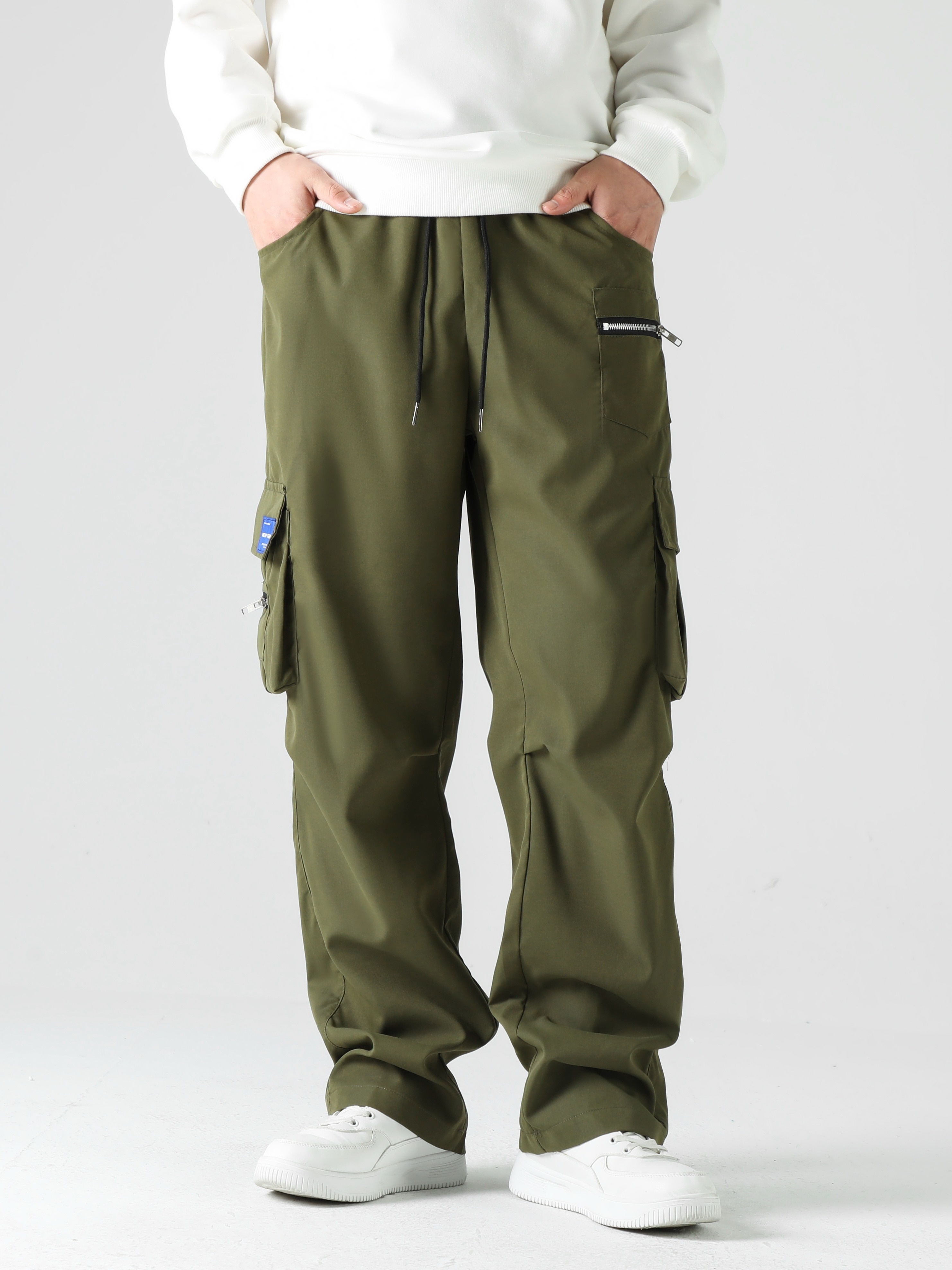 サマーセール35%オフ KHAKI VINTAGE CARGO STRING PANTS ...