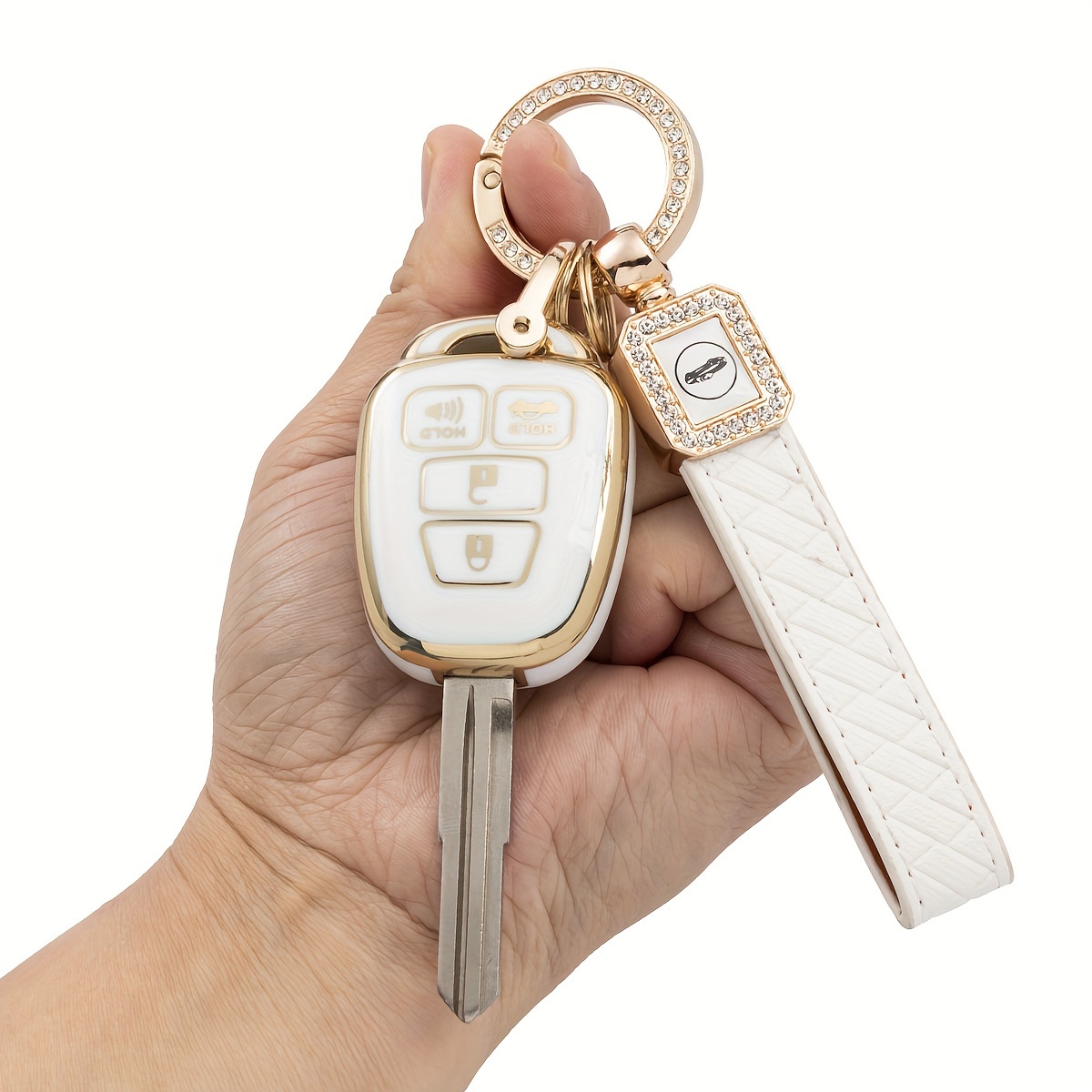 Key Fob Cover Tpu Car Keys Protector Case 1 2 3 4 5 6 7 - Temu