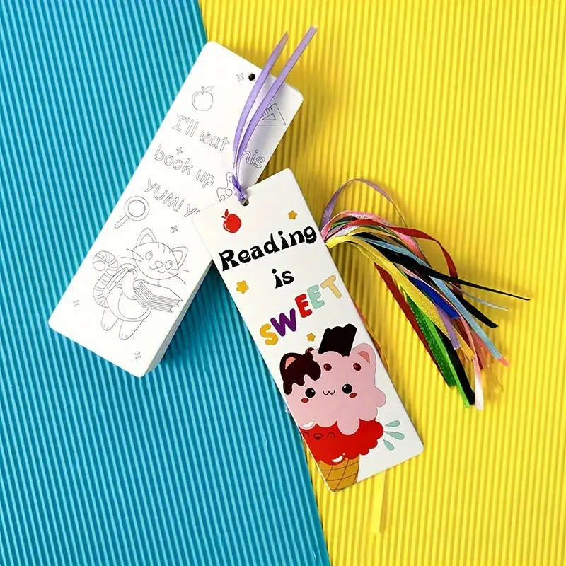  Bookmark Cute Bookmarks Book Markers Sets Page Halloween End of  Year Student Gifts from Teacher Appreciation Gifts Gifts Under 10 Dollars  Cute Panda Bookmark(Color:Phoenix) : Office Products