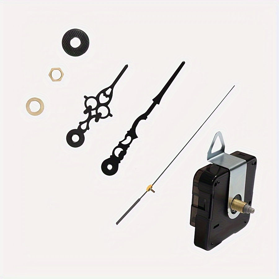 Orologi Da Parete Sweep Tipo Meccanismo Di Movimento Dellorologio  Silenzioso 12888 Orologio Di Ricambio Kit Di Orologi Al Quarzo Accessori Di  Riparazione Fai Da Te Da 6,76 €