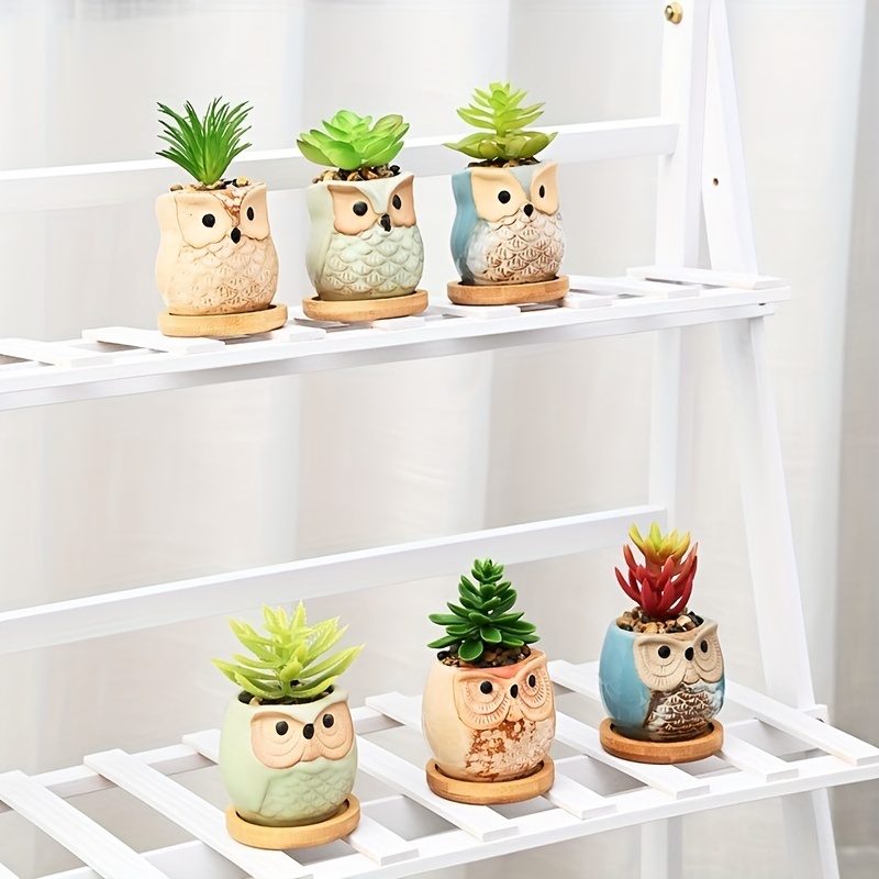 Korean Hand-Pinched Flower Pot Creative Hand-Sized Breathable Small Ceramic  Succulent Plant Pot with Feet - China Flower Pots and Ceramic Pot price