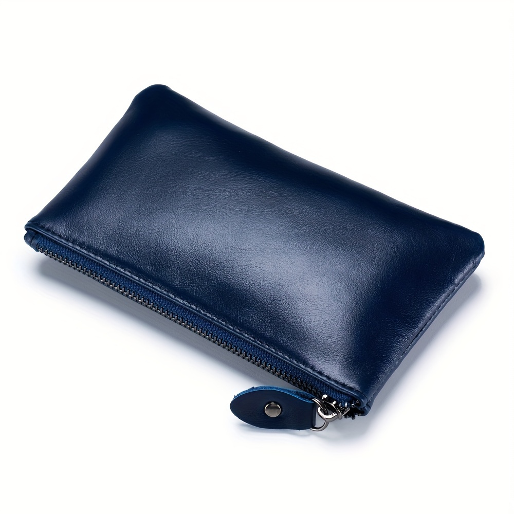 Mens Small Simple Coin Purse Multi Functional Wallet Card Bag Coin