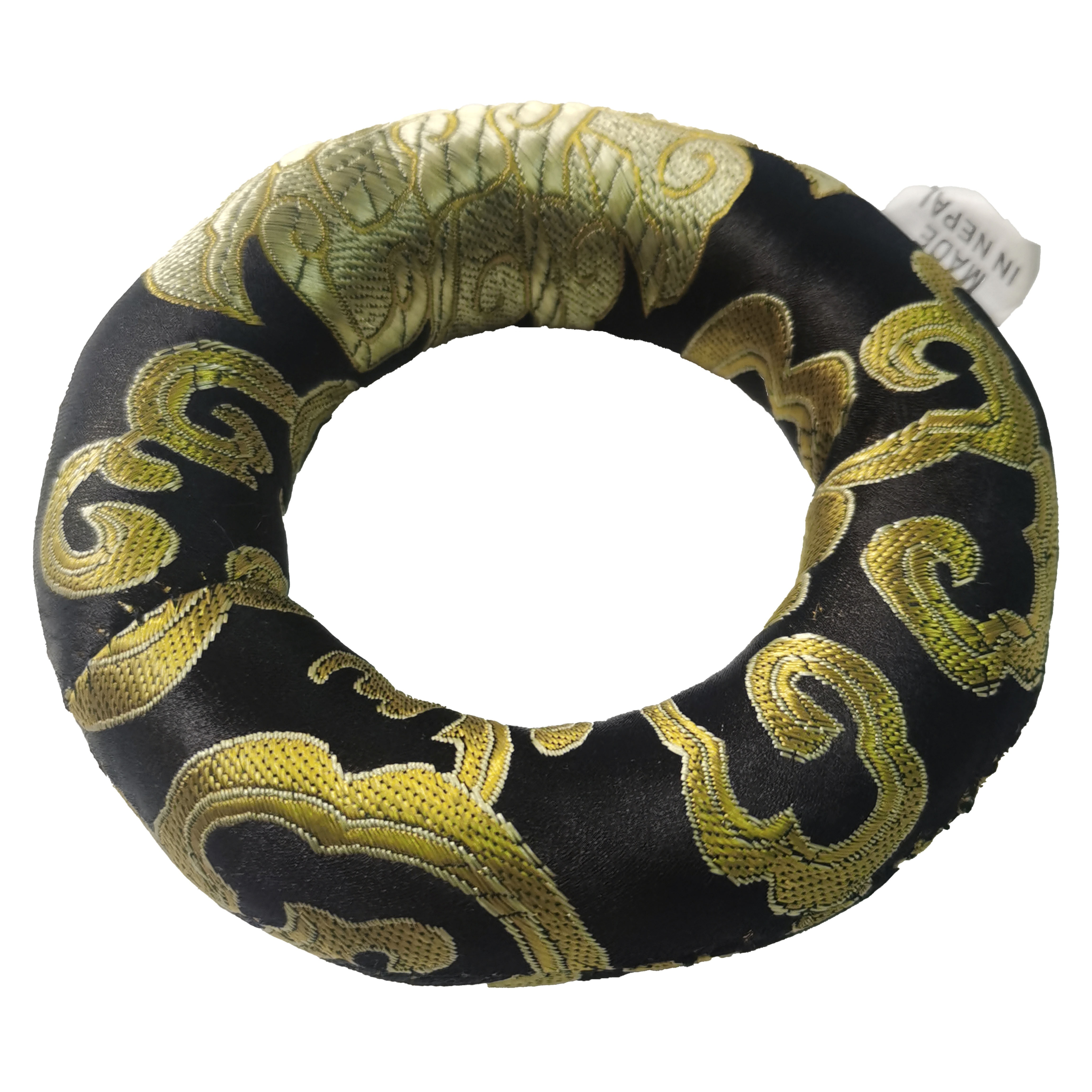 ヴェルサーチ シルククッション リバーシブル I ♡ Baroque シルク