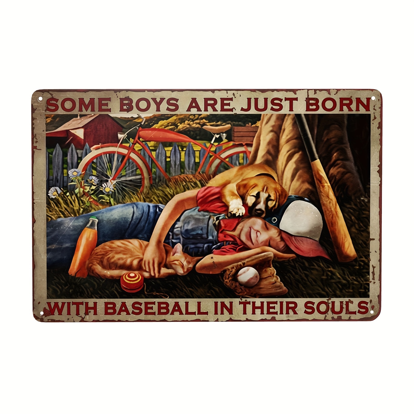 Vintage Baseball Metal Tin Sign, Baseball Pitching Grips, Baseball Life  Lessons, Never Give Up, Retro Baseball Tin Sign Decor For Boys Bedroom,  Wall Art Decor, Personalized Baseball Gifts, Red Decorations For Home