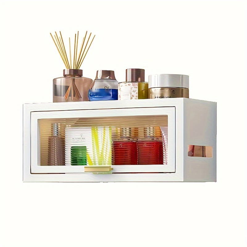 Shelf Above The Toilet Tank Bathroom Organizer Punch-free Storage Rack