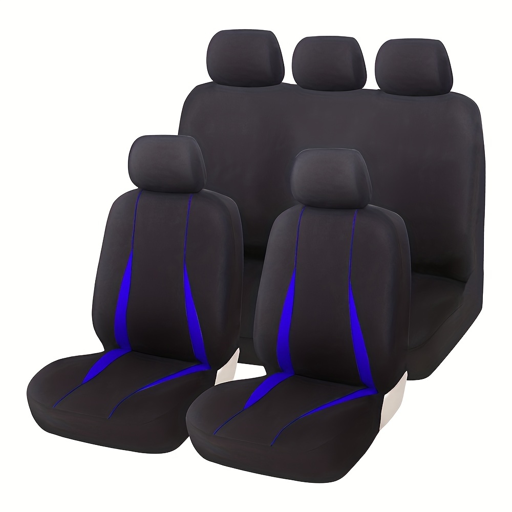 2 Paquetes Alfombrillas Coche Protector Asiento Trasero - Temu