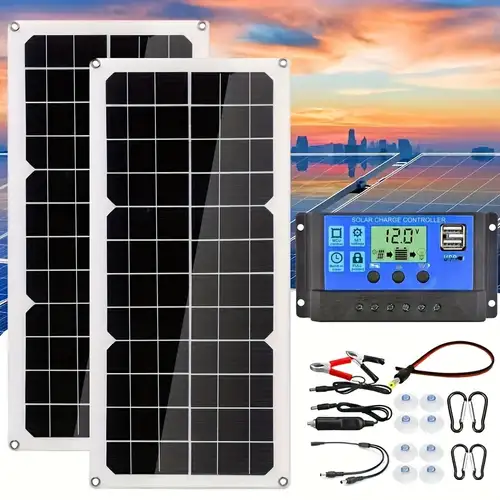 Set di pannelli solari flessibili 18V 300W carica di celle solari