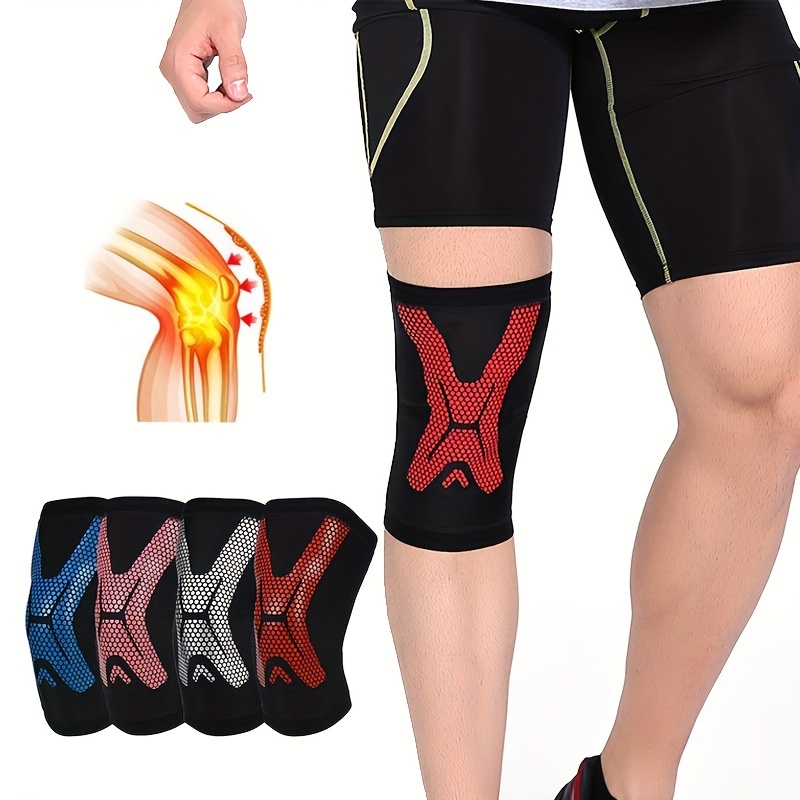 Sport Leg Knee Support Socks Compression Brace Wrap Varicose Veins