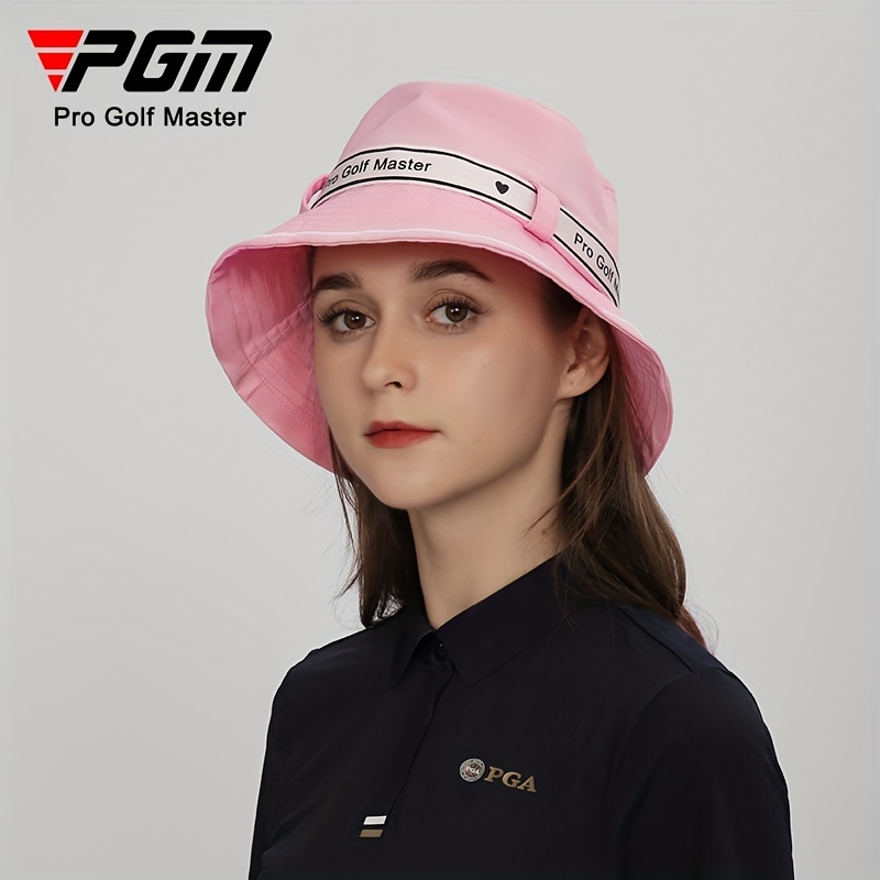 Women's Sun Protection Golf Hat Bow Strap Sweat absorbing - Temu Canada