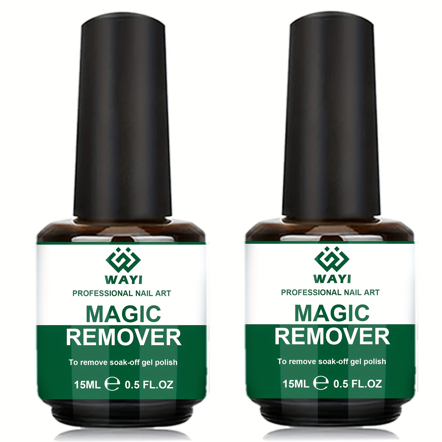 Magic Remover Gel Nail Polish Quickly Soak Nail Polish - Temu