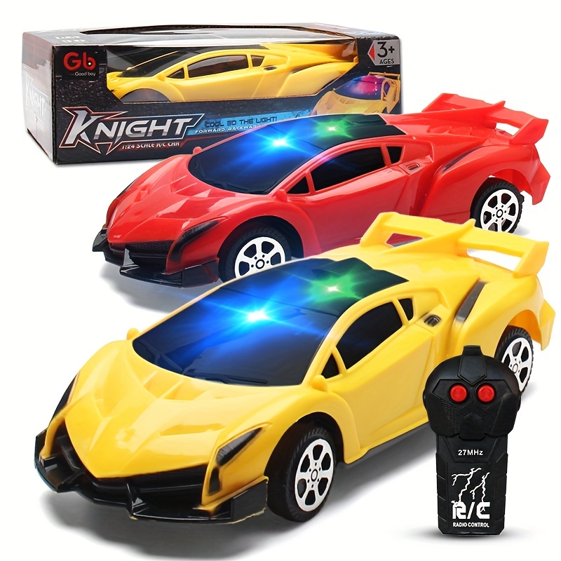 ARRIS Mini RC Car, Radio Remote Control Micro Racing Can RC Car Toy Gift  for Kids (2pcs) : Toys & Games 