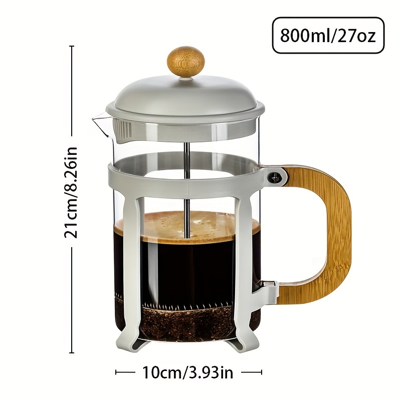 French Press Replacement Filter Screen, Reusable Stainless Steel Mesh  Filter For Bodum French Press Coffee Makers - Temu