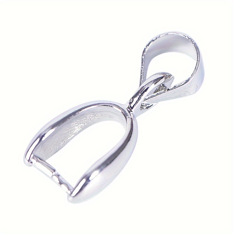 Mix Pendant Clips Clasps Hook Metal Pinch Bail Charm Melon - Temu