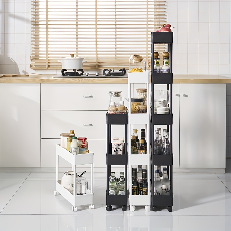 Joybos Multifunctional Pull Out Kitchen Storage Rack F4