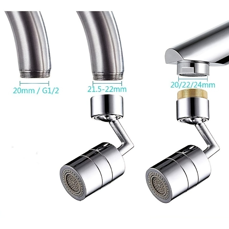 universel splash filtre robinet aérateur pivotant 720 robinet