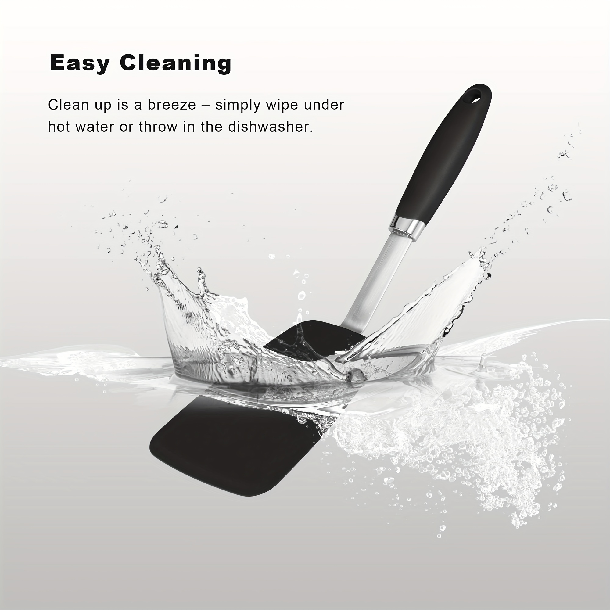  Nonstick Silicone Knife Shaped Flexible Kitchen