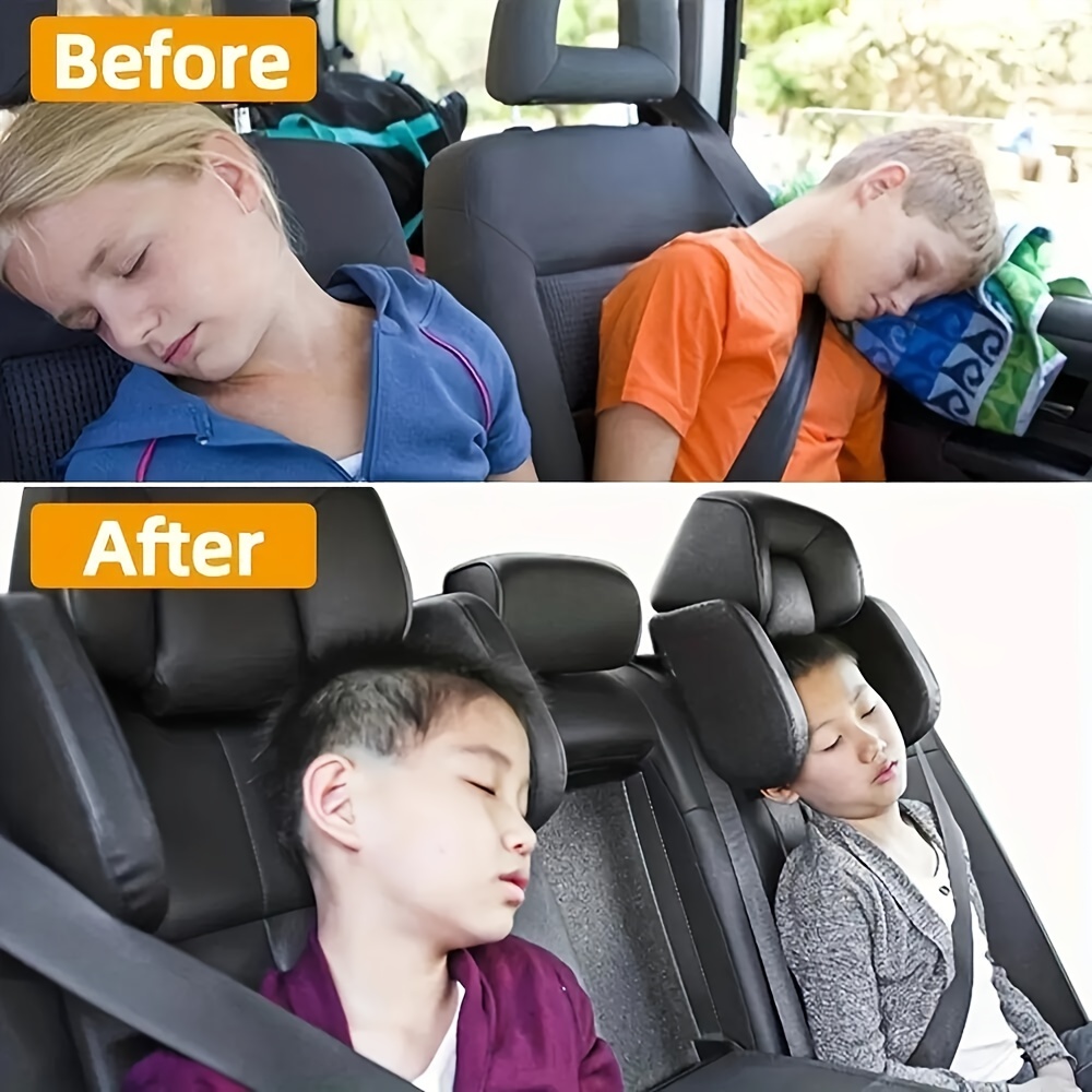 Ceinture de siège enfant Coussin De sécurité de voiture Oreiller