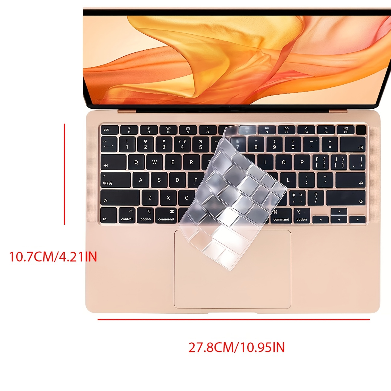 MacBook 13 Air 2020 A2179 Protection clavier