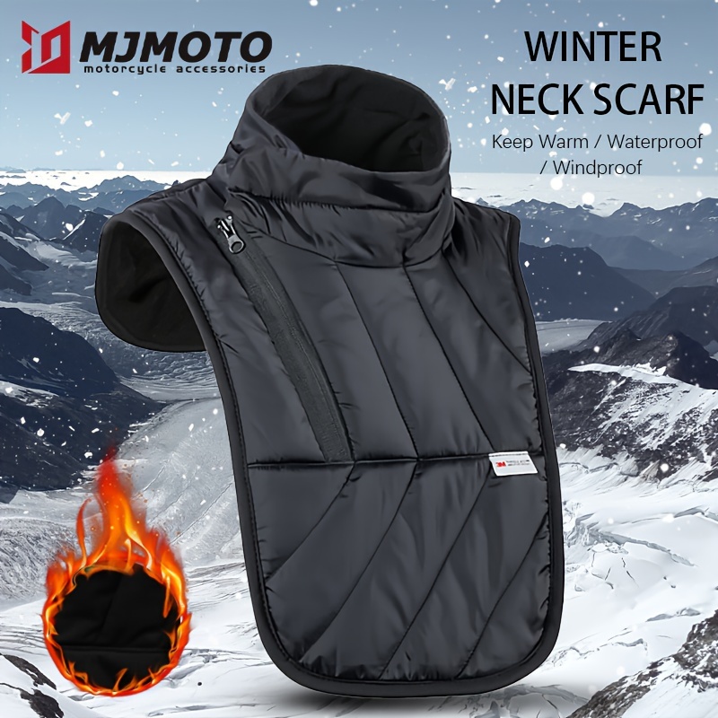 Winter Motorcycle Full Neck Protectors Thermal Scarf Waterproof Moto Face  Mask Windproof Cycling Balaclava Chest Neck Warmer Men Women - Automotive -  Temu