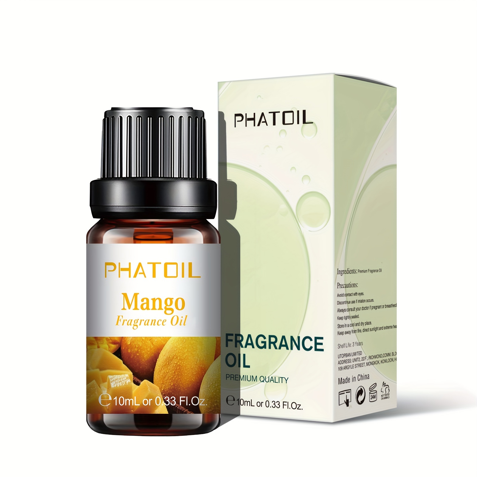 Mango Fragrance Oil Essential Oil For Diffuser Humidifier - Temu