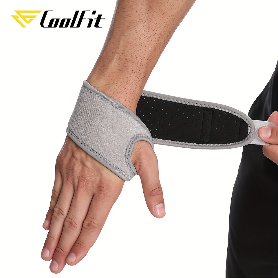 Coolfit Copper Professional Wristband Sports Compression Wrist Guard  Arthritis Brace Sleeve Support Elastic Palm Hand Glove