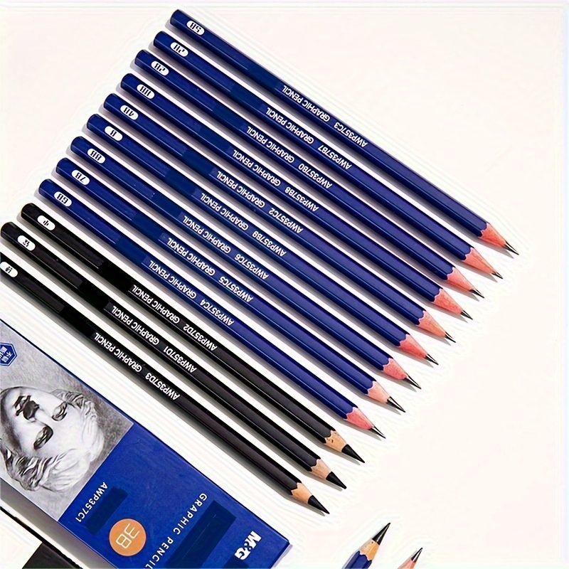 M g Sketch Pencil Professional Painting Hand painted Soft - Temu