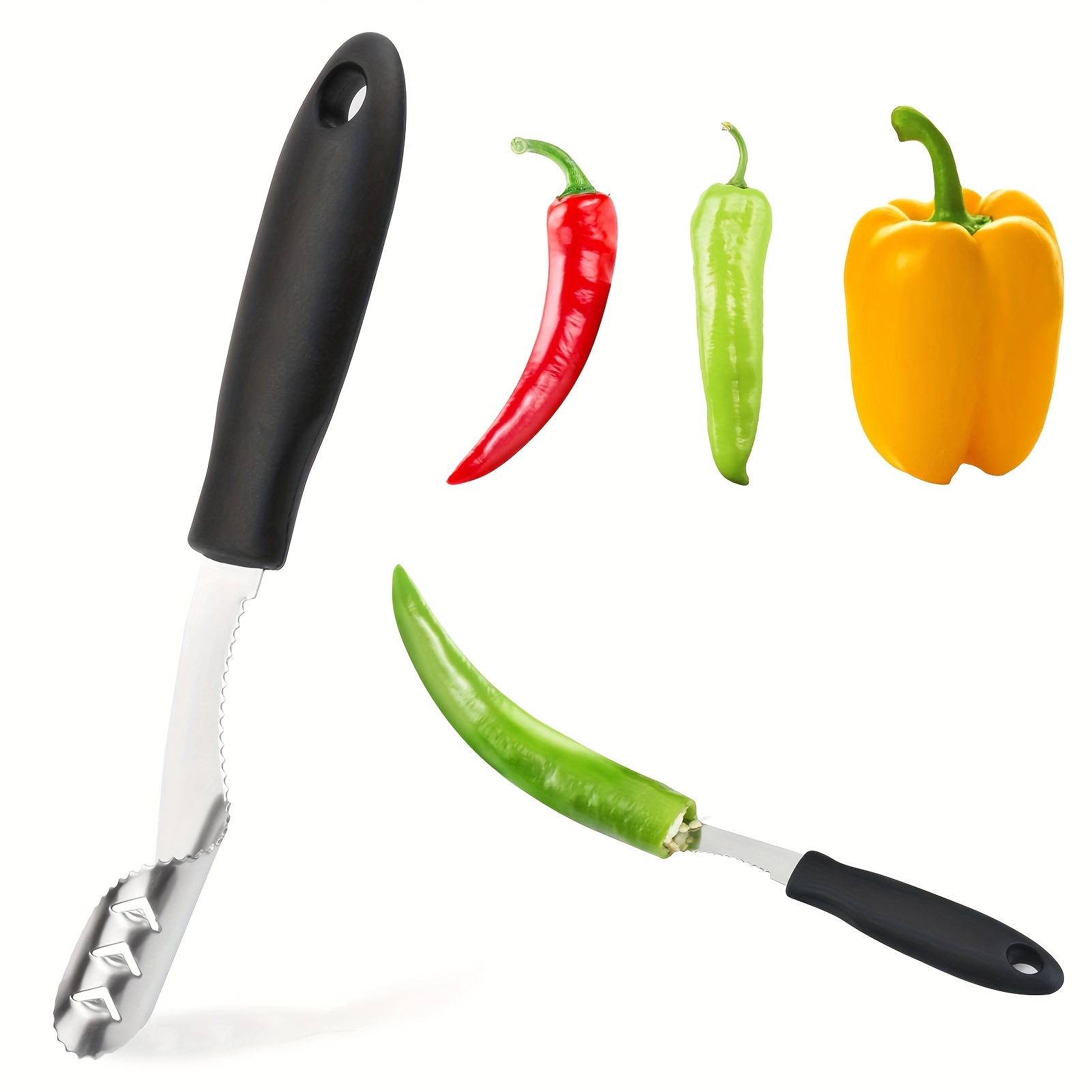 Up To 22% Off on Jalapeno Pepper Corer Cutter