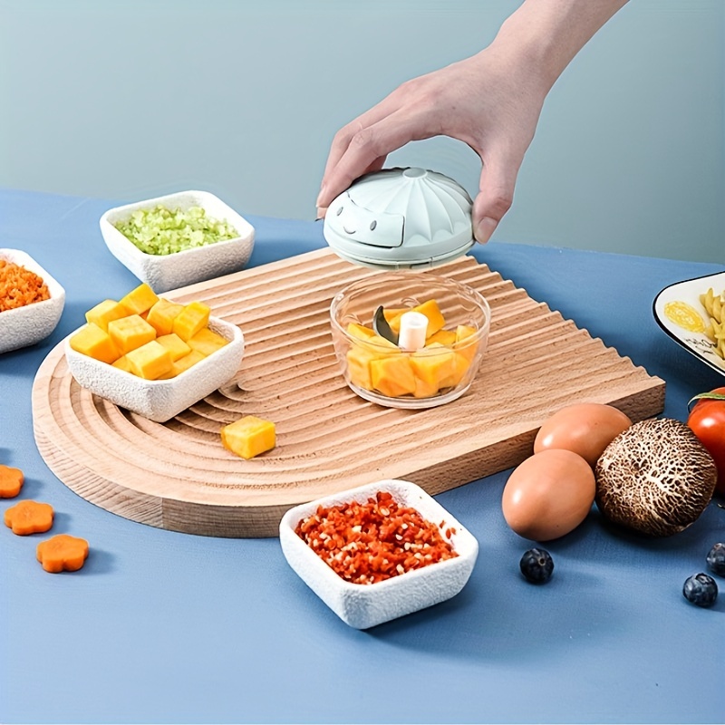 Multifunctional Vegetable Cutter & Fruit Crusher