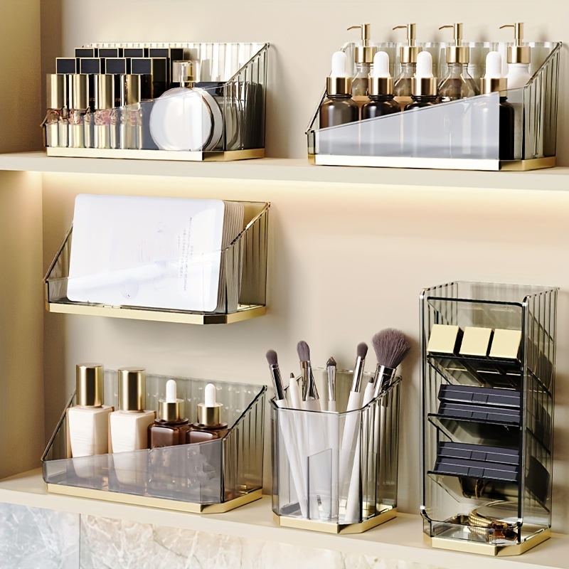 Caja De Almacenamiento De Cosmeticos Organizador De Maquillaje - Temu