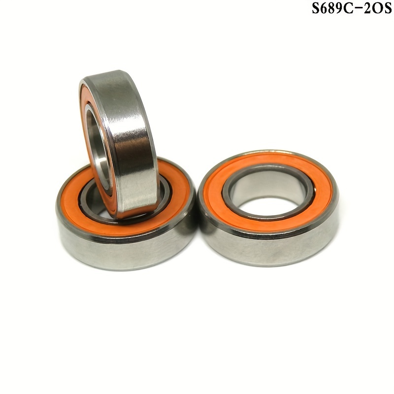 2pcs S686 2rs Hybrid Ceramic Bearing Abec7 S686c 2os 6x13x5
