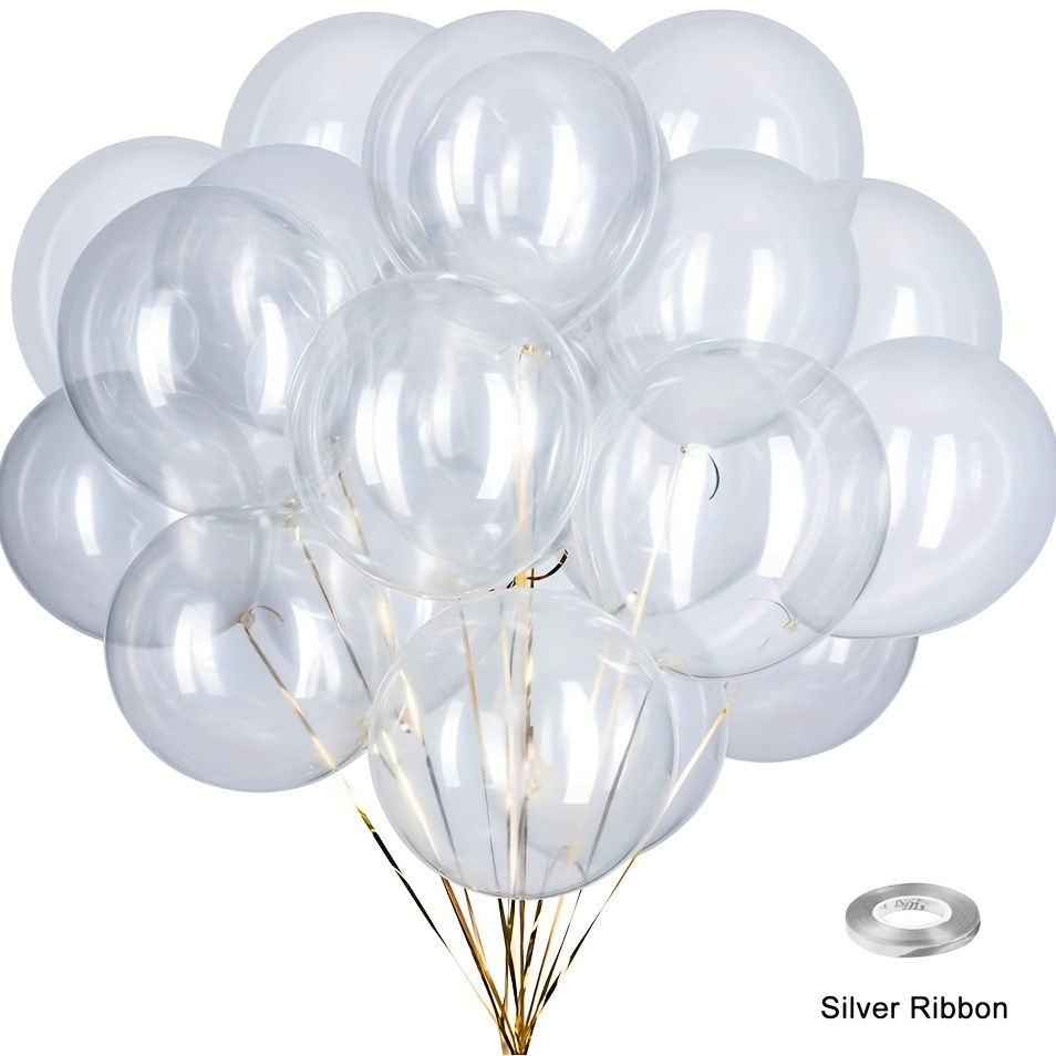 Clear Balloons - Free Shipping On Items Shipped From Temu United
