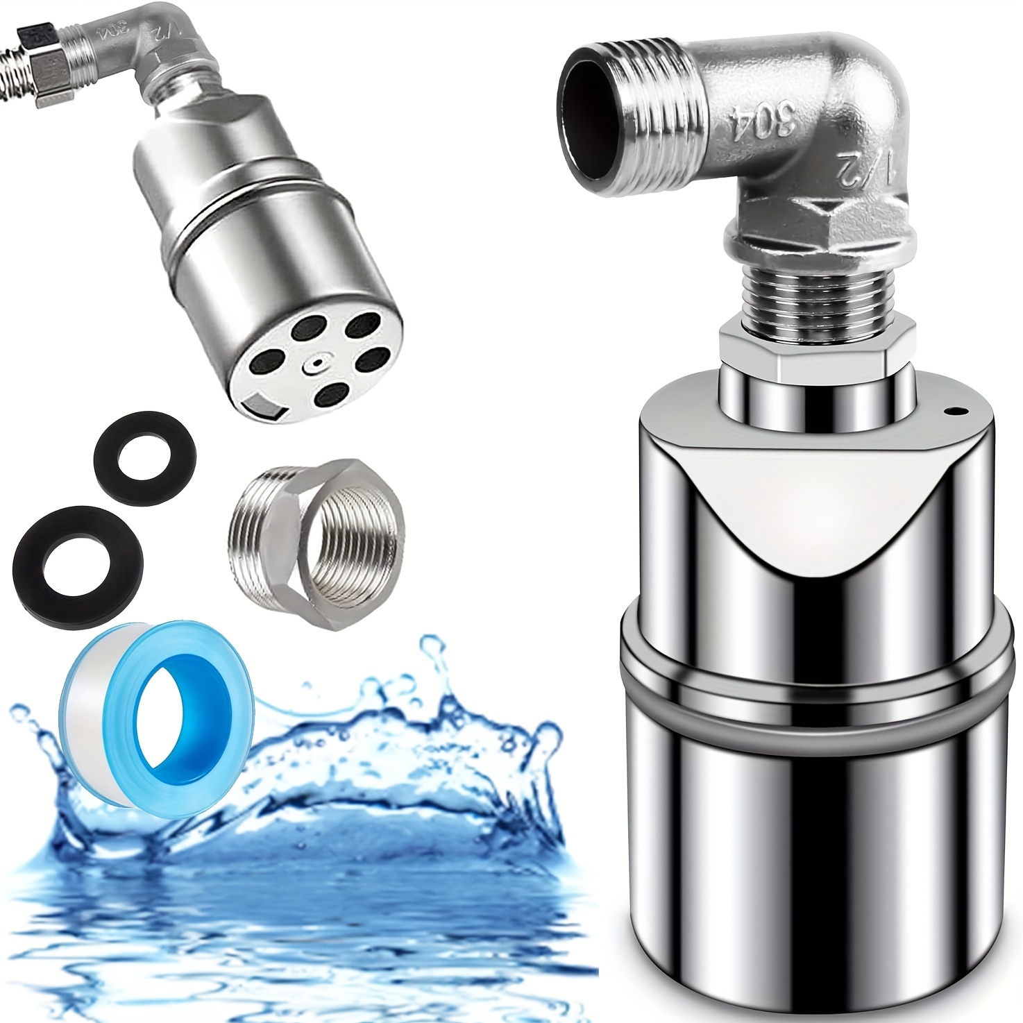 Depósito Agua Potable 1500 litros AQF1500 - Zeta Trades S.L.U.