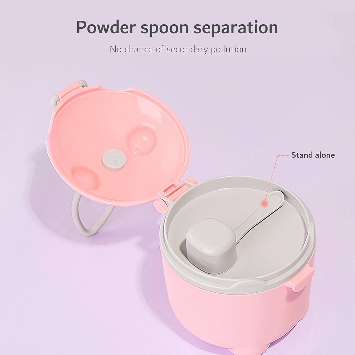 Portable Safe Milk Powder Box for Baby